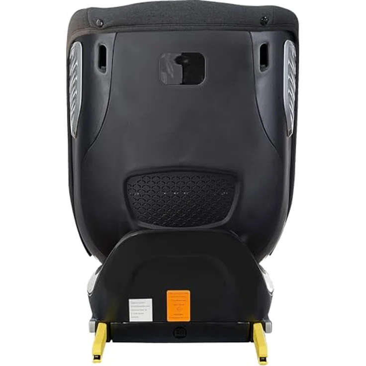 XOMAX G409, Autokindersitz grau mit ISOFIX, 360° Drehfunktion, geeignet von 0-36 kg (ab Geburt bis 12 Jahre), gepolstert mit Seitenaufprallschutz – Bild 8
