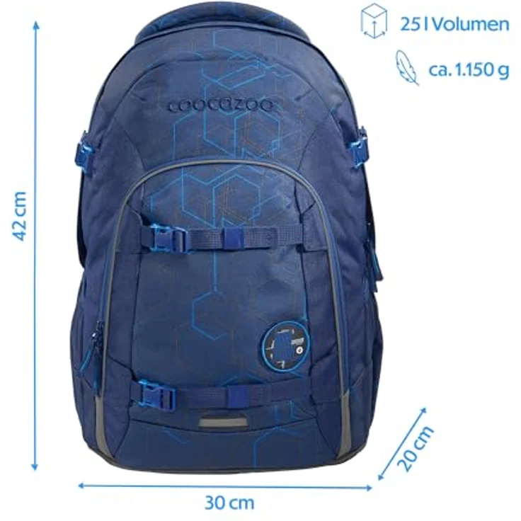 Coocazoo Joker Blue Motion – Bild 3