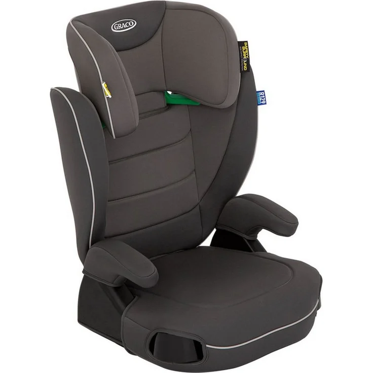 Graco Autokindersitz Logico L i-Size - Iron, Kindersitz bis 36 kg, ab 3,5 - 12 Jahre, mit Getränkehalter – Bild 1
