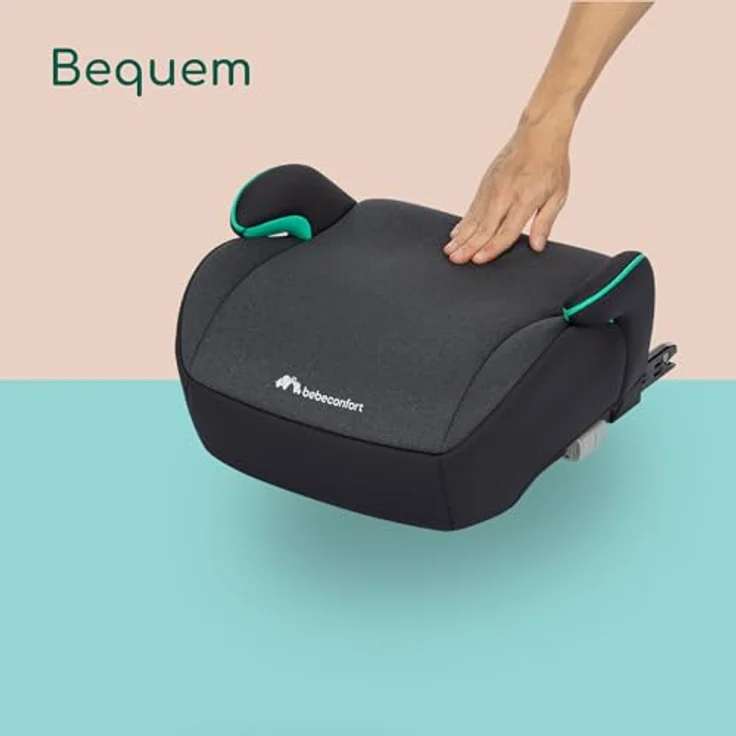 Bebeconfort Manga I-Fix, Kindersitzerhöhung mit ISOFIX, i-Size konform für Kinder von 6 bis 12 Jahren – Bild 5