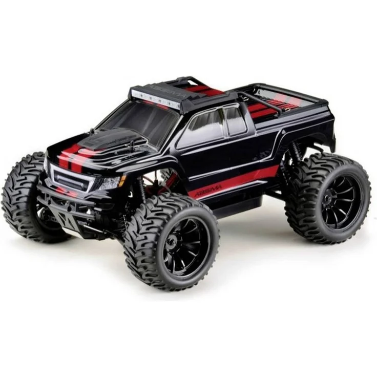 Absima RC-Auto 1:10 Elektro Modellauto Racing, LED Beleuchtung auf dem Dach – Bild 1