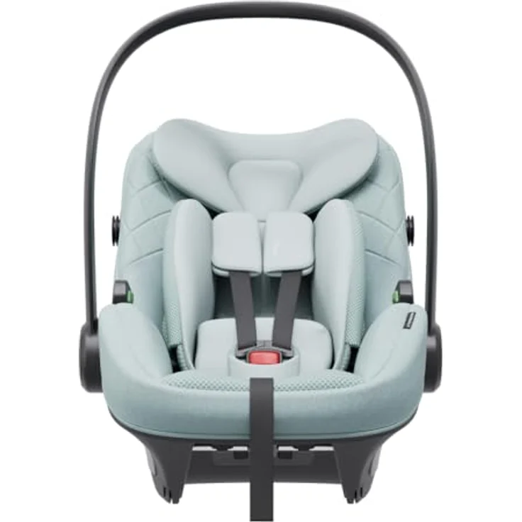 Avionaut Pixel 3 Babyschale, ultraleicht mit 24-fach anpassbarer Neugeborenen-Einlage, EPP-Sicherheitschale, AirFlow-Polsterung, Mint, 40–86 cm – Bild 2