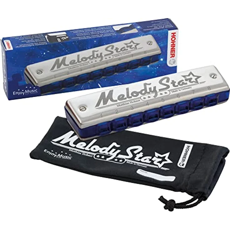 Hohner Melody Star C-Dur, Blasinstrument, 1 Stück – Bild 3