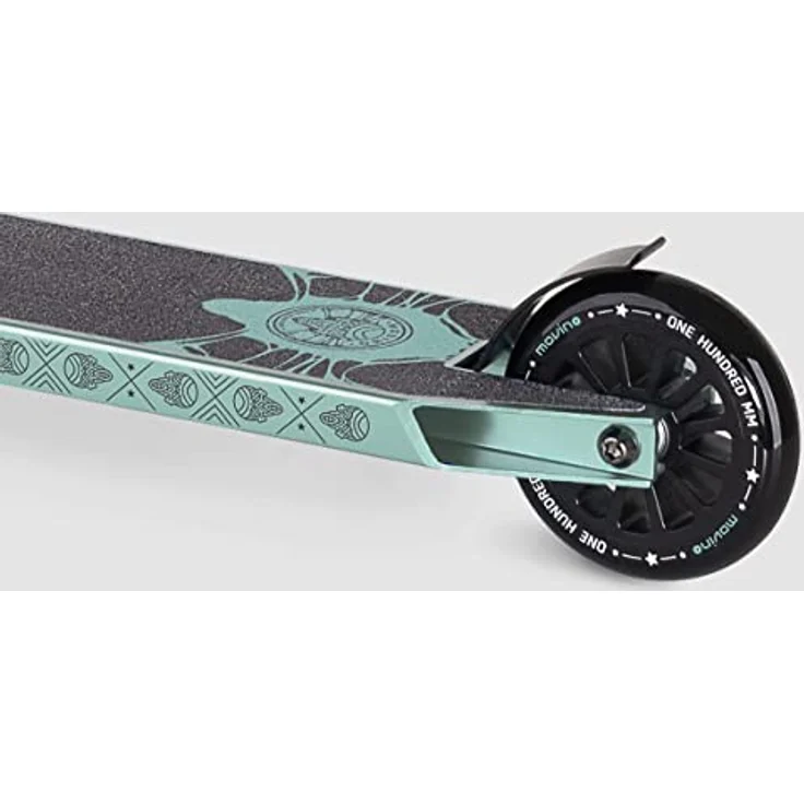 Movino Glide Stuntscooter, leicht 3,3 kg, ABEC-9, IHC, Aluminiumrahmen, für Skatepark und Tricks – Bild 7