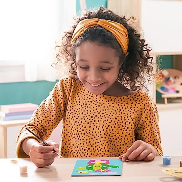 Ravensburger Malen nach Zahlen 23634 - Kleiner Kaktus - Kinder ab 7 Jahren – Bild 3