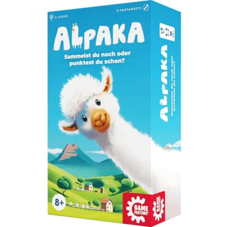 Carletto Deutschland Alpaka (d) Brettspiel, strategisches Kartenspiel zur Optimierung von Einkommen und Spezialfähigkeiten – Bild 6