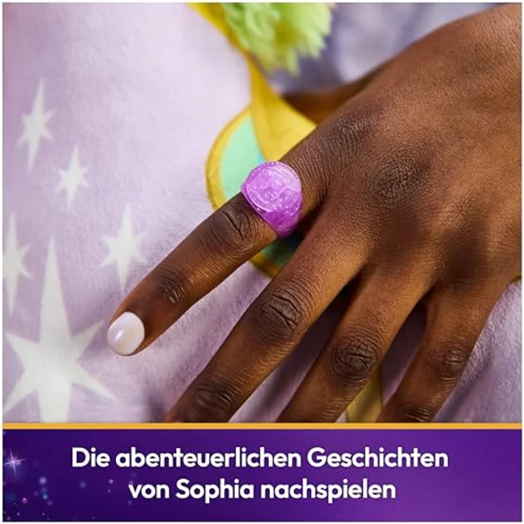Unicorn Academy Schmuckset - Sophias Kette mit magischen Lichteffekten und Ring, für Kinder ab 4 Jahren, Weiß – Bild 5