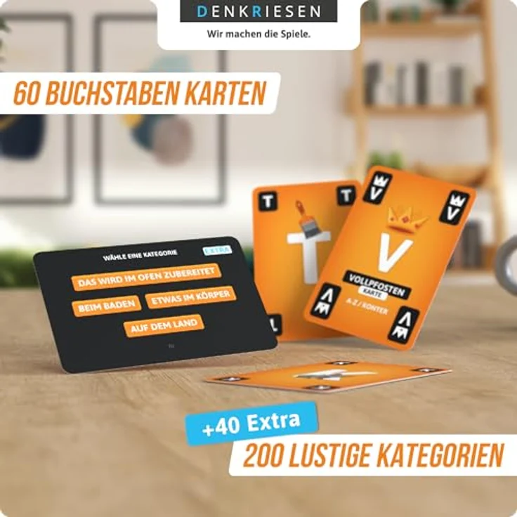 Stadt Land Vollpfosten: Classic Edition - Das Kartenspiel - Preisvergleich – Bild 4