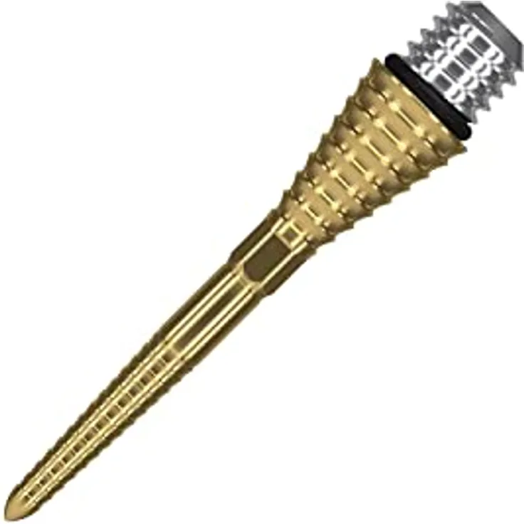 Conversion Point Swiss Point Grooved Gold 30mm Darts Points
