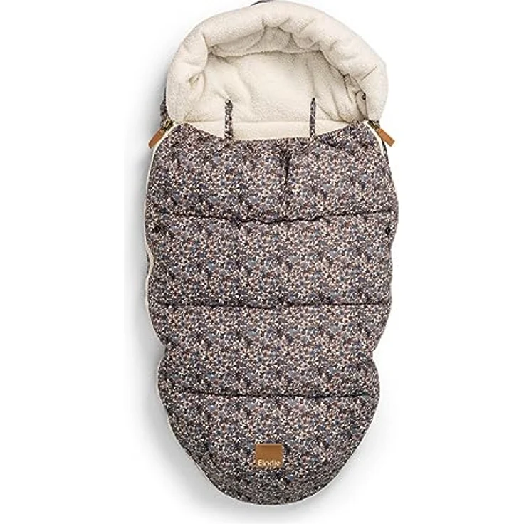 Elodie Details Universelle Fußsack für Kinderwagen - Blue Garden – Bild 1