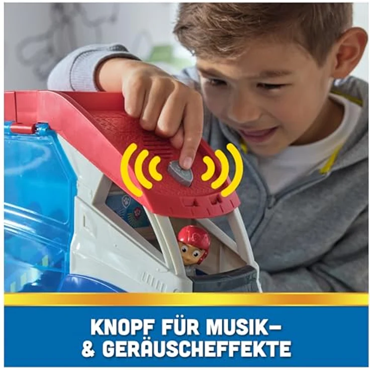 Spin Master Paw Patrol Spielzeug-Transporter PAW Patroller 3.0, mit Soundeffekt und Ryder mit Quad, für Kinder ab 3 Jahren – Bild 5