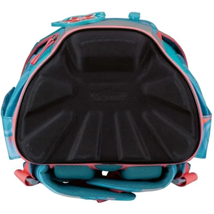 Scout Schulranzen Micro Safety Light Aloha, ergonomischer Schulranzen mit Grow-Up System, ca. 19 Liter Volumen, inkl. Powerbank – Bild 5