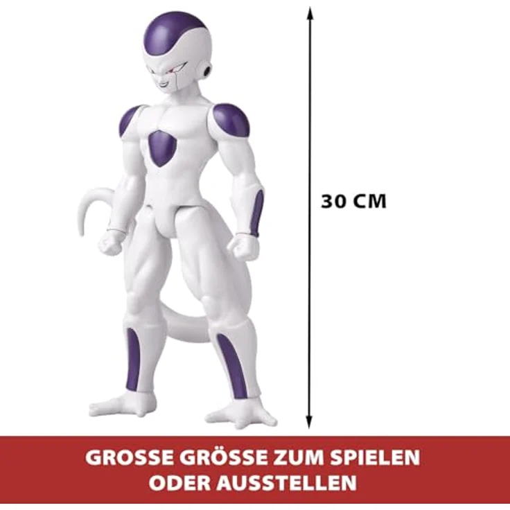 BANDAI Dragon Ball Super Frieza 4th Form Limit Breaker Figur, 30 cm große gelenkige Sammlerfigur für Kinder ab 4 Jahren - Offizielle Dragon Ball Lizenz - Modell 36828 – Bild 3