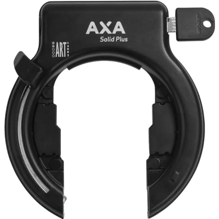 Axa Rahmenschloss Axa Solid Plus schwarz inkl. Newton PL150 – Bild 3