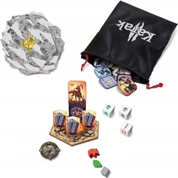 albi Karak 2 Brettspiel für Familie und Partys, hohe Spielqualität – Bild 5