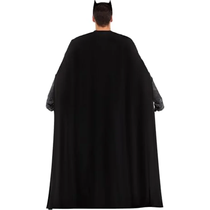 Funidelia Offizielles Batman Kostüm für Herren - Dunkler Ritter Verkleidung, Größe L, 100% Polyester, Schwarz – Bild 3