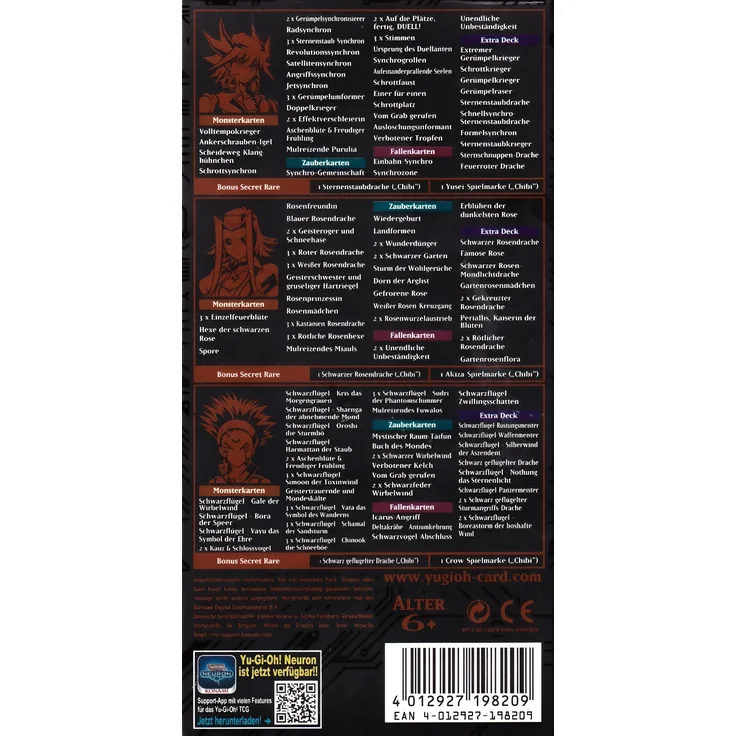 Konami Yu-Gi-Oh! Legendary 5D's Decks, 150 Sammelkarten inklusive 3 Secret Rare Chibi-Monsterkarten und 15 Ultra Rares