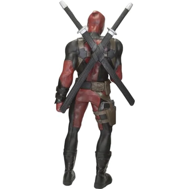 NECA Marvel Classics Life-Size Statue Deadpool, 185 cm, aus Schaumgummi/Latex, Mehrfarbig – Bild 2