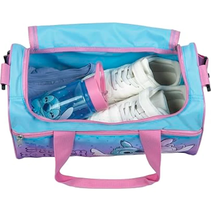 Scooli Sporttasche 35 cm, blau, 100% Polyester, 35 x 16 x 26 cm – Bild 3