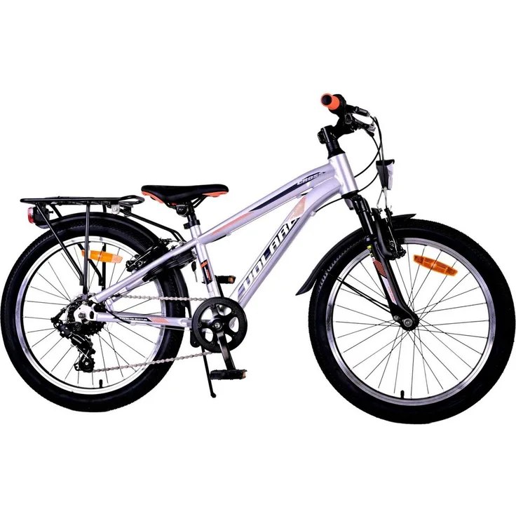 Volare Kinderfahrrad - Cross - Jungen - 20 Zoll - in verschiedenen Farben, 6 Gänge - bis 115 kg, 85% zusammengebaut, 2 Handbremsen, 6 - 8 Jahre
