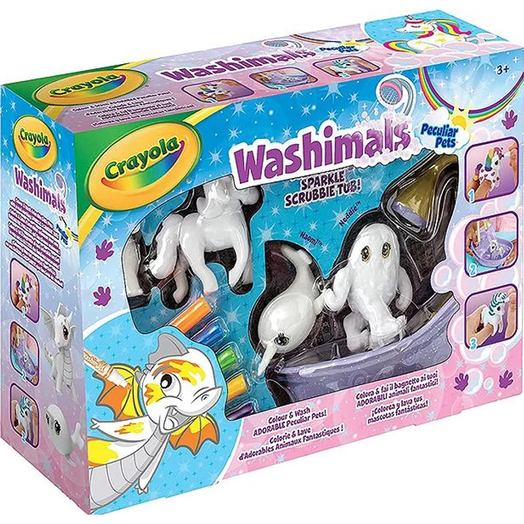 Crayola Washimals Fabeltiere Set – Bild 1