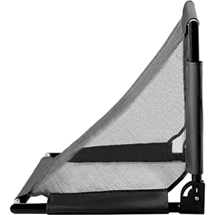 Salta Challenge - Zusammenklappbaren Fußballtoren - 100x60cm - Schwarz – Bild 5