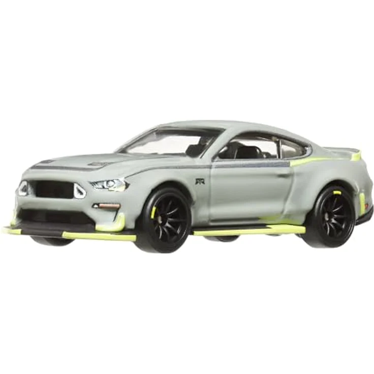 Hot Wheels Ford Mustang RTR SPEC 5 HKC85, 1:64 Die-Cast Spielzeug-Rennwagen mit authentischen Details und Hochleistungsdesign – Bild 3