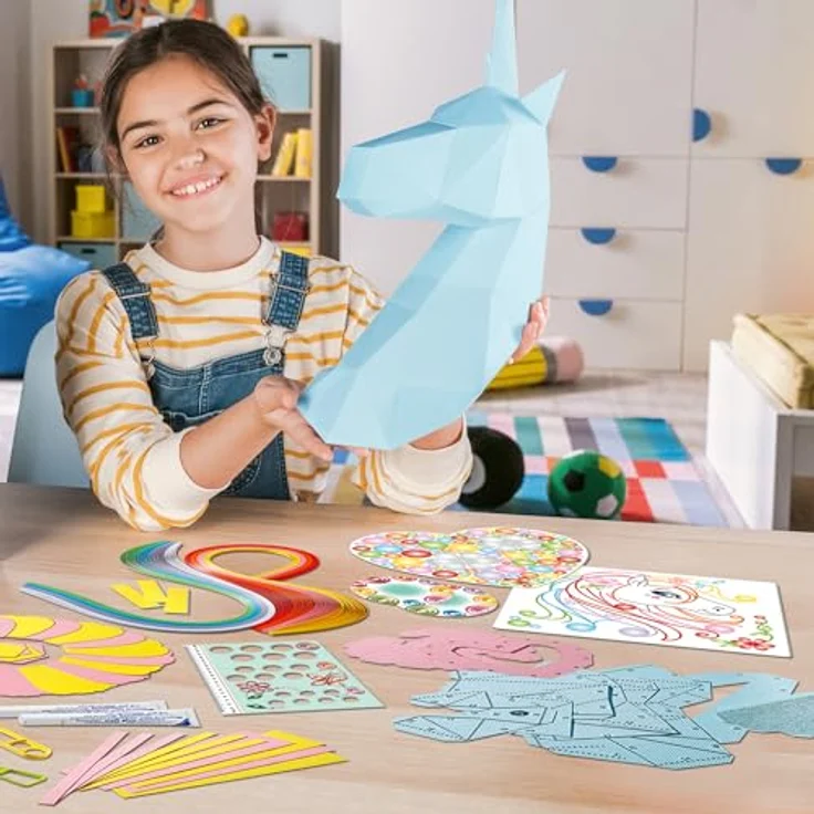 Ravensburger 182368 Be Creative Paper Art, DIY für Kinder ab 8 Jahren – Bild 3
