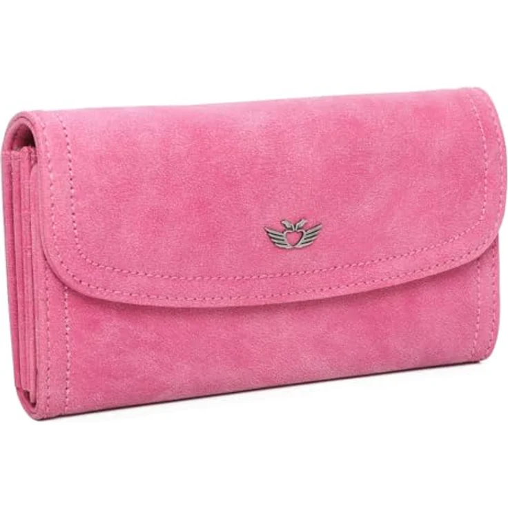 Fritzi aus Preußen Heide Geldbörse, 19,5 cm, pink, 100% Polyurethan, Kinderportemonnaie – Bild 2