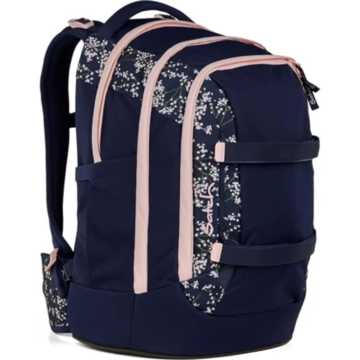 Satch Schulranzen PACK Bloomy Breeze, ergonomisch, Your-Size-System, 30L, 1.200g, Kollektion 2025 – Bild 7