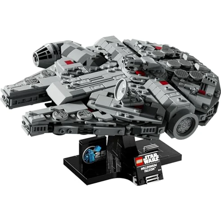 LEGO® Konstruktionsspielsteine Millennium Falcon™ LEGO (75375), LEGO® Star Wars™, (921 St), Made in Europe – Bild 5