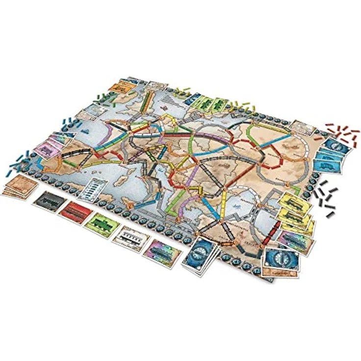 Days of Wonder ¡Aventureros al Tren! - Brettspiel für 2-5 Spieler, ab 8 Jahren, spanische Sprache, Gewinner des internationalen Spiels des Jahres – Bild 3