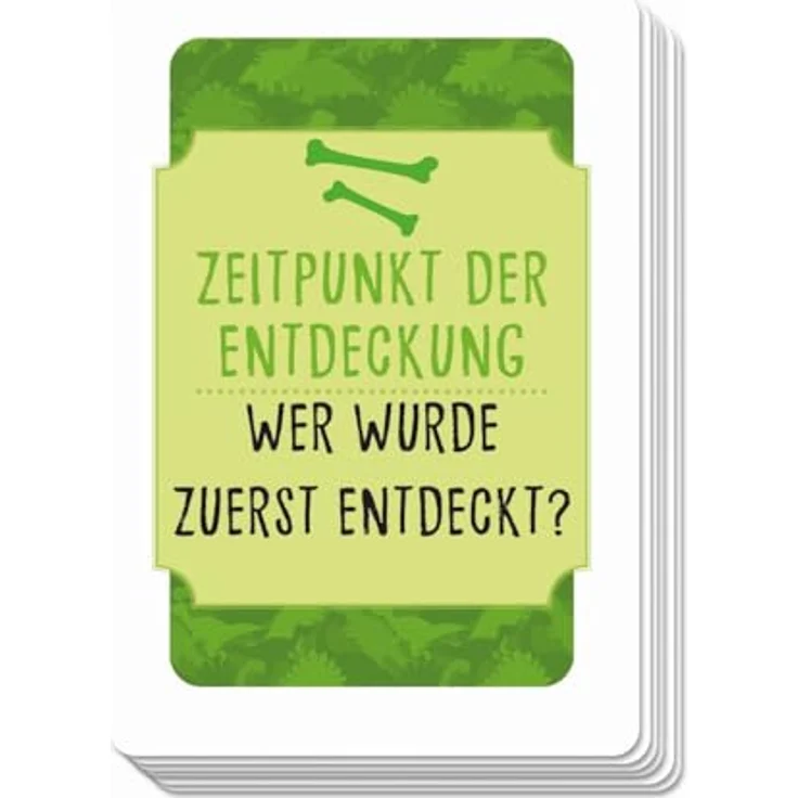 Clementoni Galileo Games Rekordverdächtige Dinosaurier, Kartenspiel für Erwachsene und Kinder ab 6 Jahren mit 6 Spielmodi, ideal als Reisespiel, 59341 – Bild 5