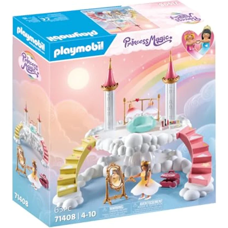 Playmobil® Himmlische Ankleidewolke (71408), Princess Magic Konstruktions-Spielset, (63 St), Made in Germany – Bild 2