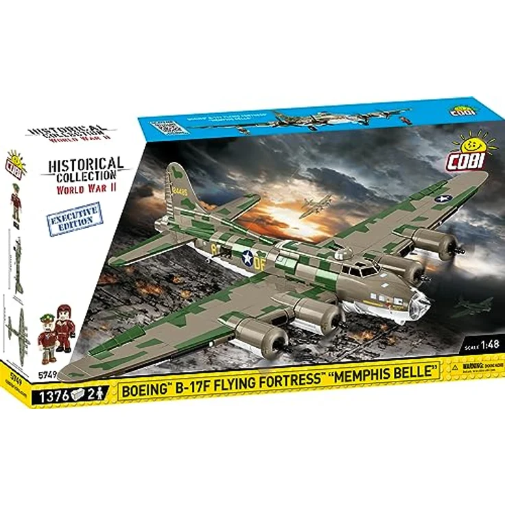 COBI Boeing B-17F Flying Fortress Memphis Belle – Bild 2