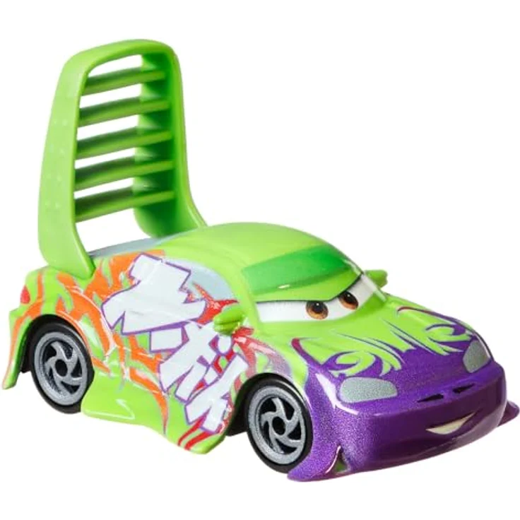 Disney Cars Wingo HTX90, Die-Cast Spielzeug-Rennwagen im Maßstab 1:55 aus Metall – Bild 2