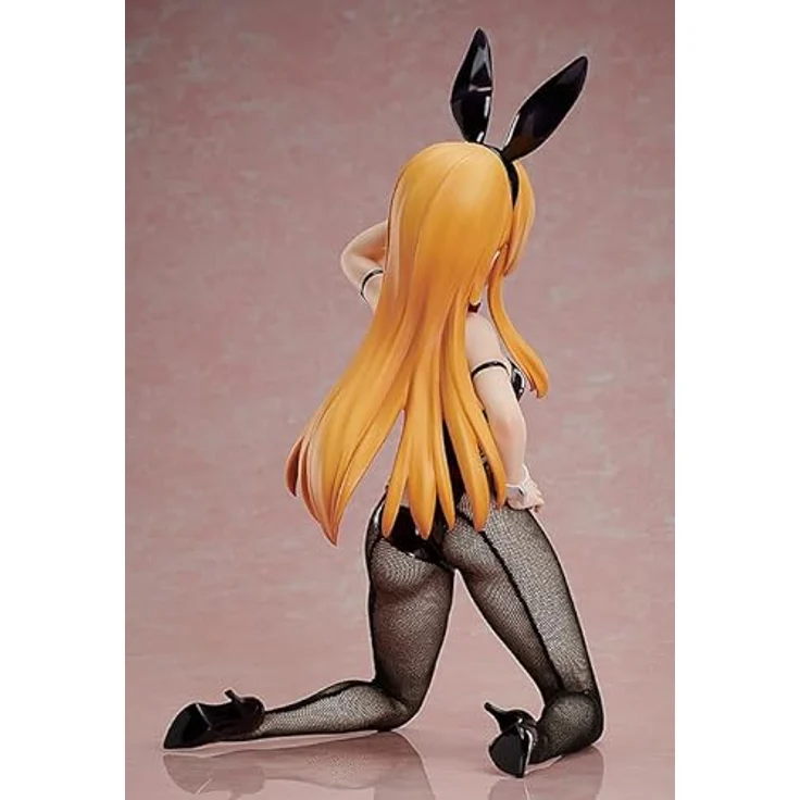 FREEing Oreimo PVC Statue 1/4 Kirino Kousaka: Bunny Ver. 33 cm, Sammelfigur im Hasenkostüm mit echten Netzstrumpfhosen – Bild 5