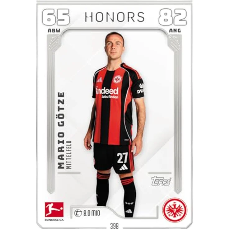 Topps Match Attax Bundesliga 2025/2026 – MINI TIN, Sammelkarten-Set mit 1 Mini Box, 3-fach sortiert – Bild 2