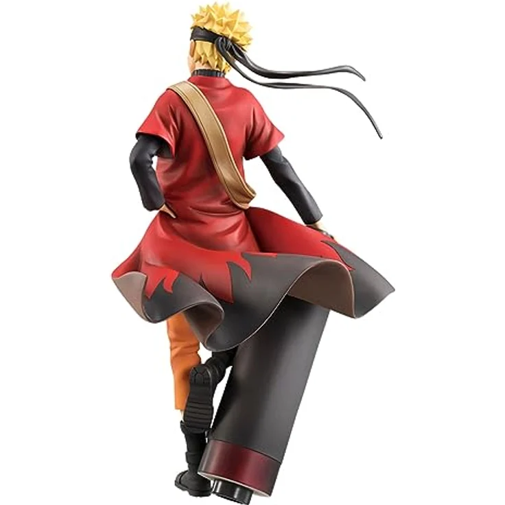 Megahouse Unbekannt Naruto Shippuden Statuette Naruto Uzumaki Salbei Modus, 19 cm – Bild 3