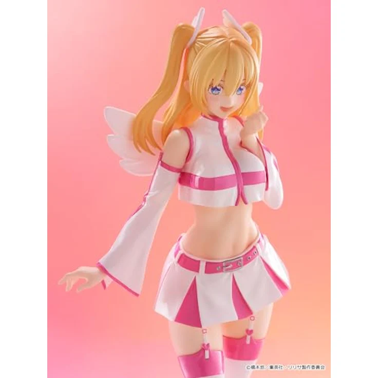 Good Smile Company 2.5 Dimensional Seduction Pop Up Parade PVC Statue Liliel: Angel Airborne Corps Ver., 17 cm, detailreiche Sammelfigur in Fensterbox – Bild 4