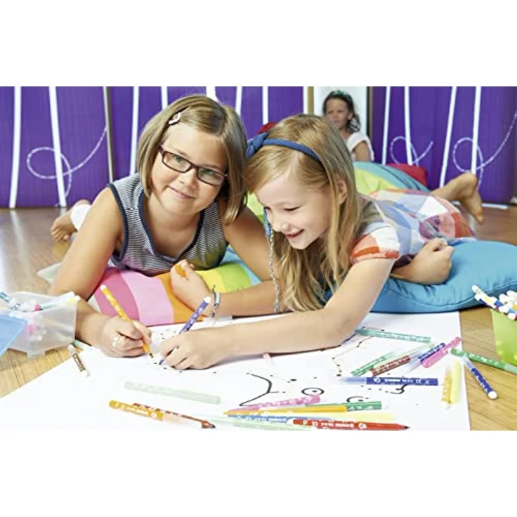 Filzstift - STABILO Trio A-Z - 30er Pack - mit 30 verschiedenen Farben – Bild 5