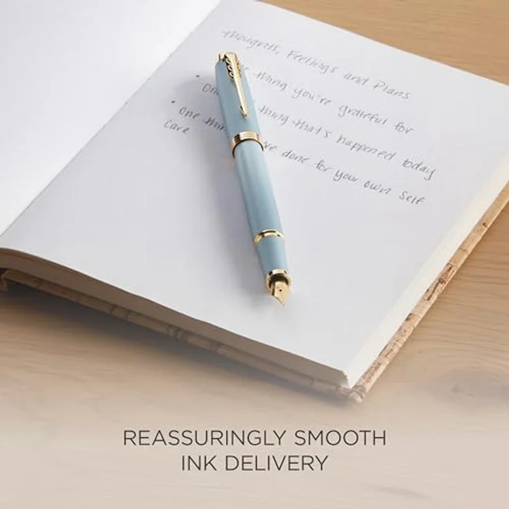 Parker Pen Parker IM Writing Rituals Füllfederhalter, metallisches Satin-Finish, grün (Türkis) – Bild 5