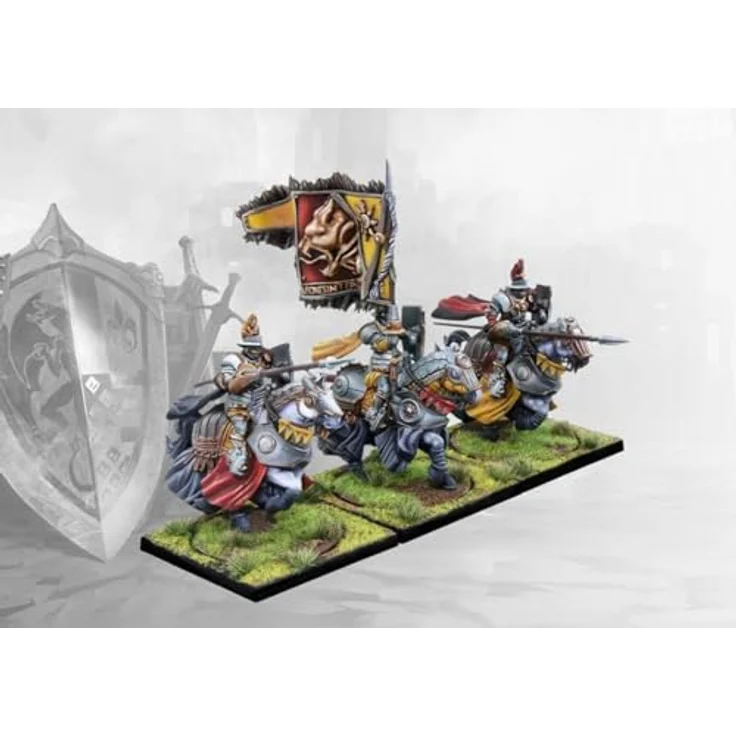 Para Bellum Wargames Hundred Kingdoms: Household Knights, Zubehör für Brettspiele, 1 Stück, für Erwachsene – Bild 5