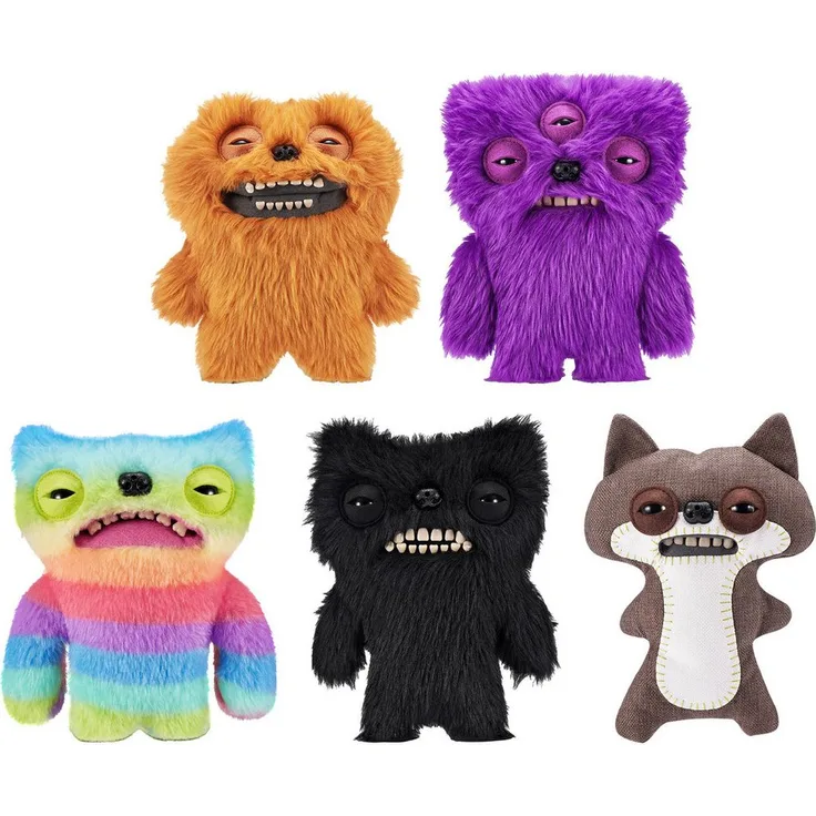 ZURU Fuggler - Fart Face Serie 1, Kuscheltier mit Furzgeräuschen, 23 cm, sortierter Artikel