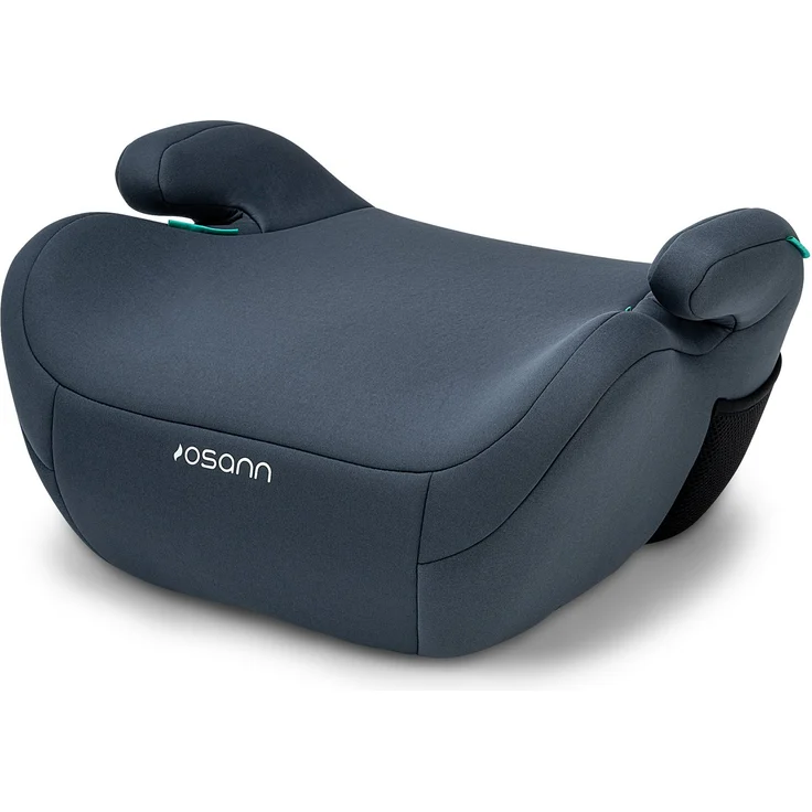 Osann Kindersitzerhöhung Up i-Size, Auto Sitzerhöhung ab 125 cm, Sitzschale, Booster, Schwarz – Bild 1