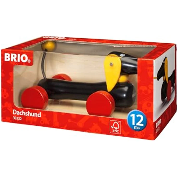 Brio - Nachziehspielzeug - Dackel – Bild 2