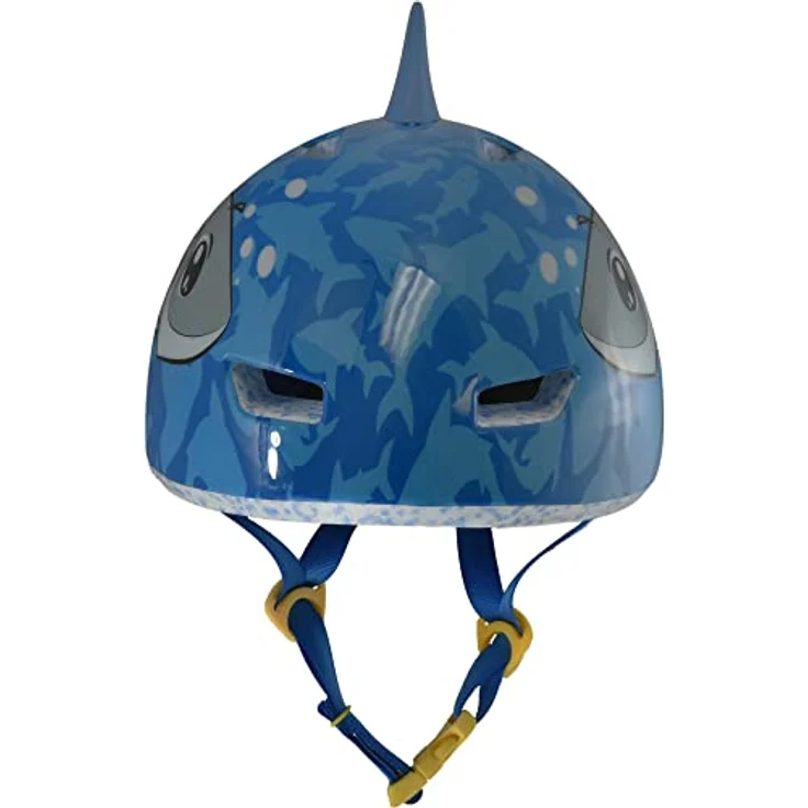C-Preme Raskullz Lil Shark Fin Helm, Unisize 48-52 CM, CPSC & ASTM zertifiziert, stoßdämpfende EPS-Innenschale – Bild 5
