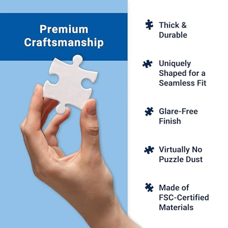 Ravensburger No Dogs on the Beach, Puzzle mit Hunden, 100 XXL Teile für kreative Familienunterhaltung – Bild 2