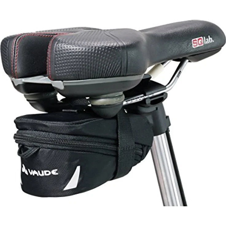 VAUDE 721874 Satteltaschen Tube Bag M, black, One Size, 111010100 – Bild 2