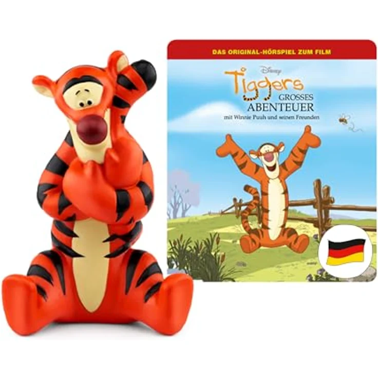 tonies Hörfiguren für Toniebox, Disney Tigger – Tiggers großes Abenteuer, Hörspiel für Kinder ab 3 Jahren, Spielzeit ca. 42 Minuten – Bild 1